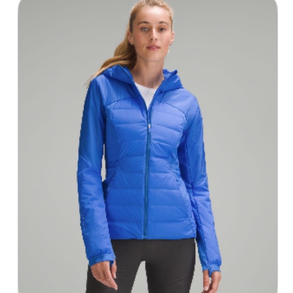 NWT Lululemon Down for it All Jacket.  Size: O.